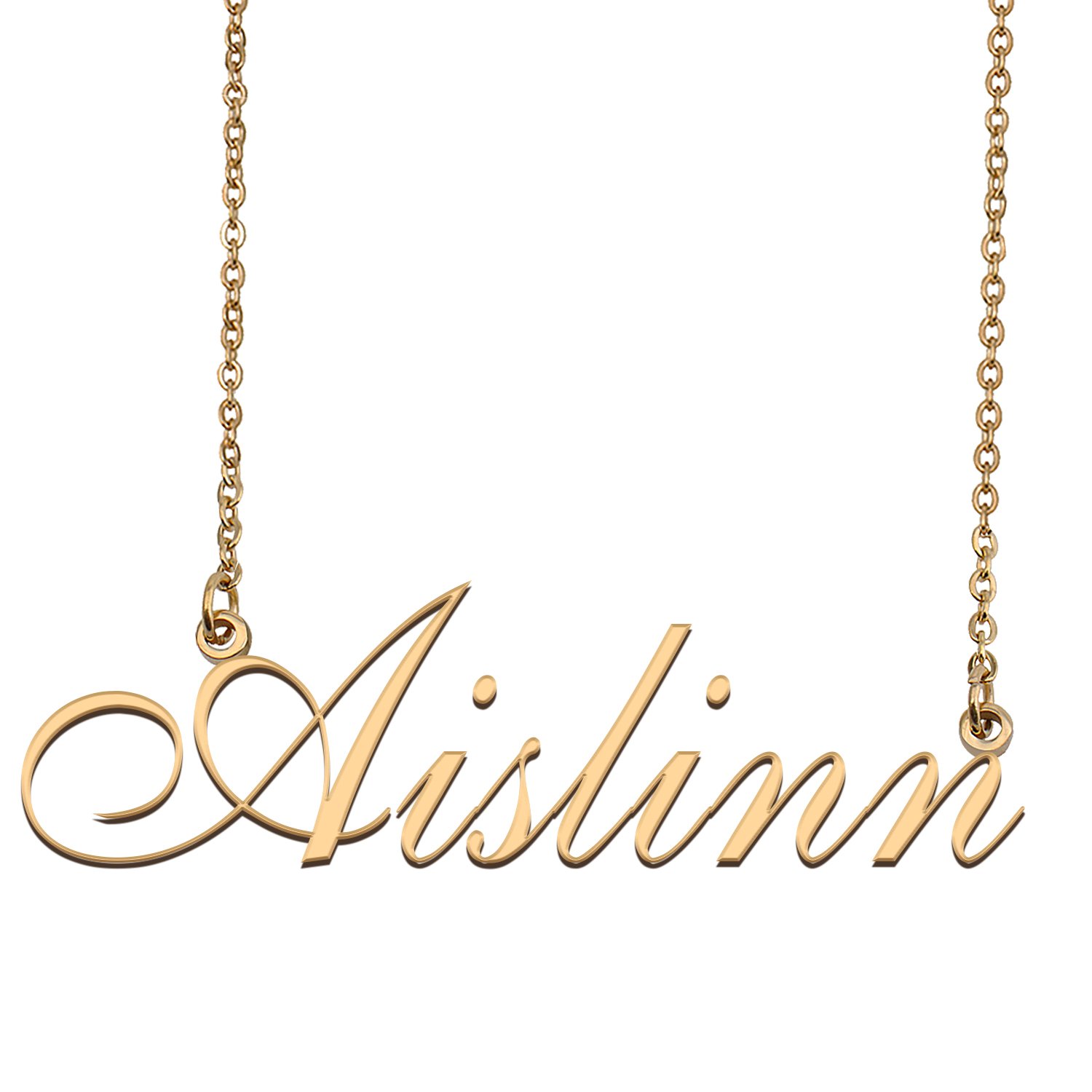 Personalized Custom Any Name Necklace for Women Aislinn