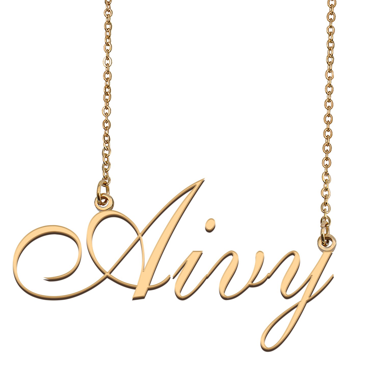 Personalized Custom Any Name Necklace for Women Aivy