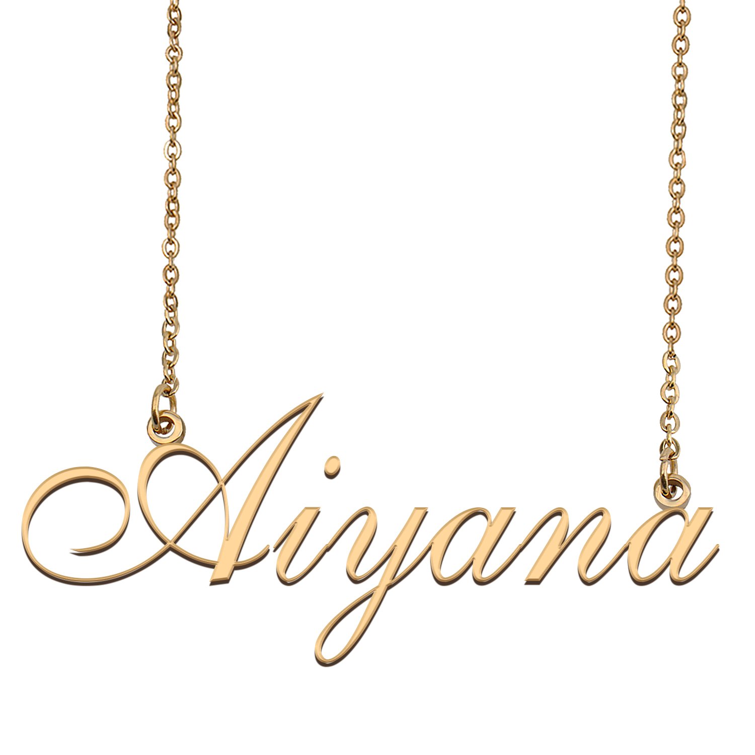 Personalized Custom Any Name Necklace for Women Aiyana