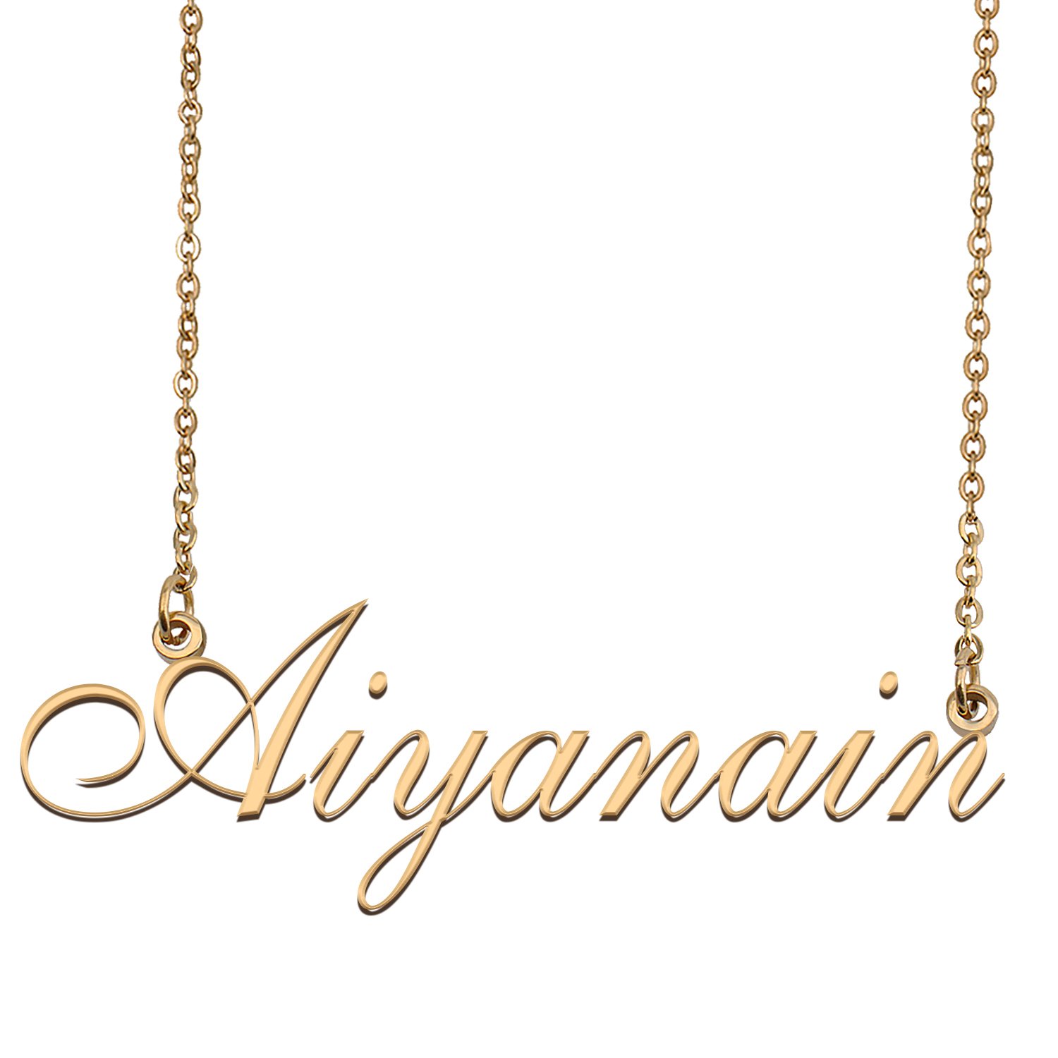 Personalized Custom Any Name Necklace for Women Aiyanain