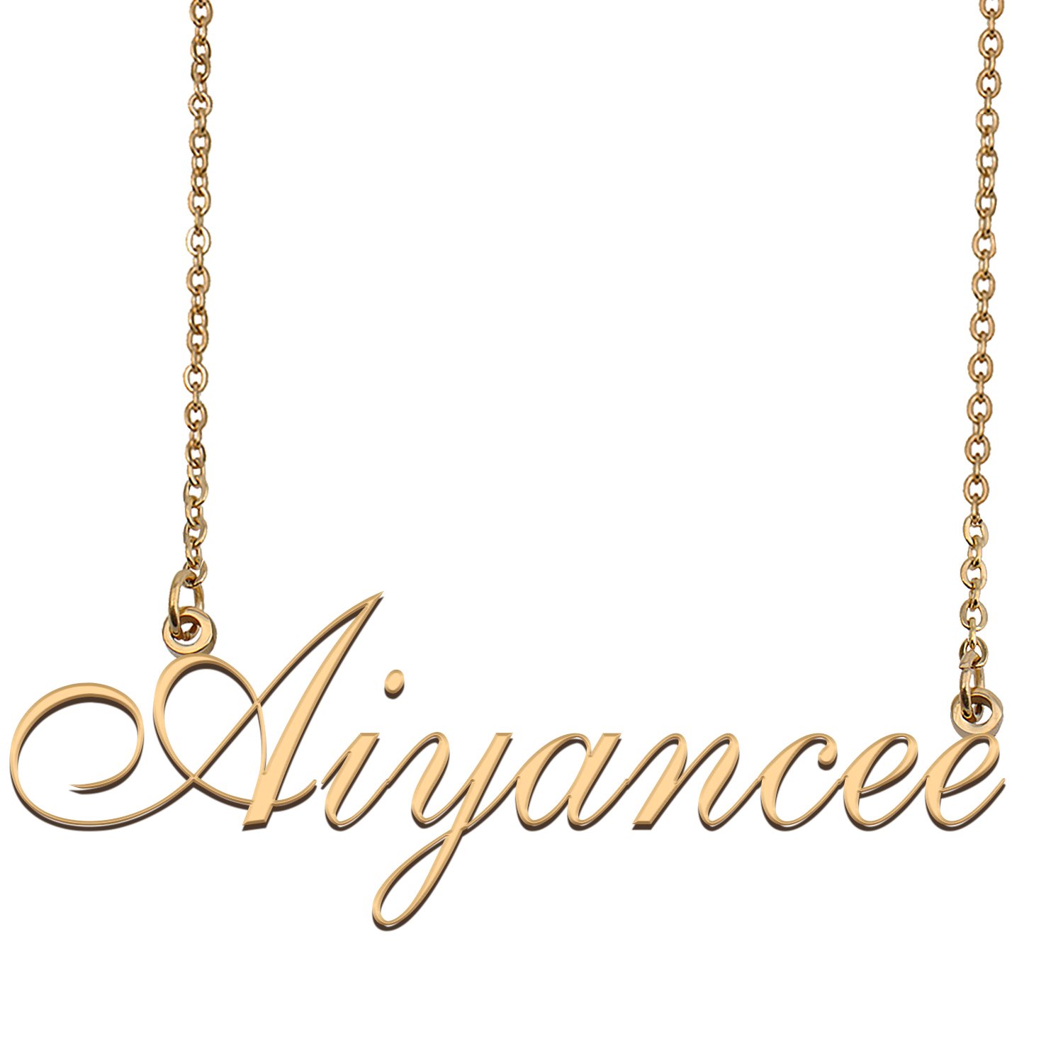 Personalized Custom Any Name Necklace for Women Aiyancee