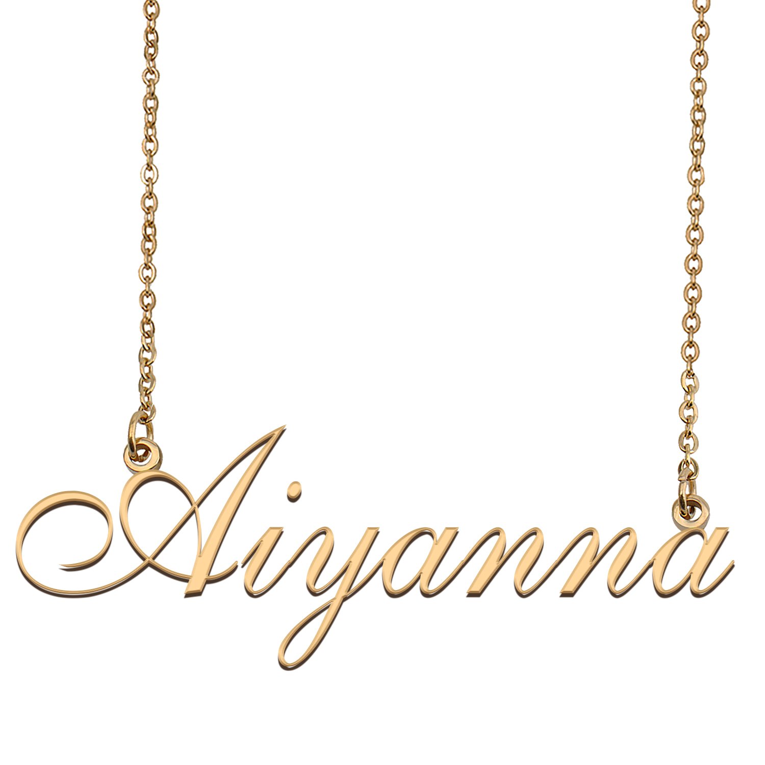 Personalized Custom Any Name Necklace for Women Aiyanna
