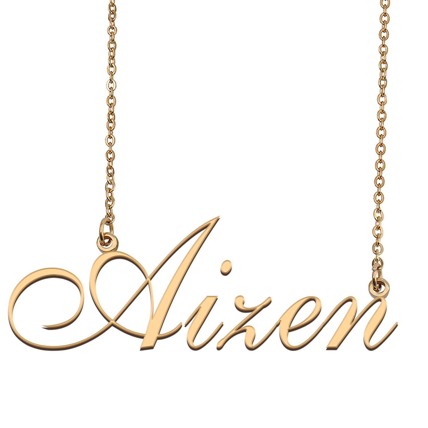 Personalized Custom Any Name Necklace for Women Aizen