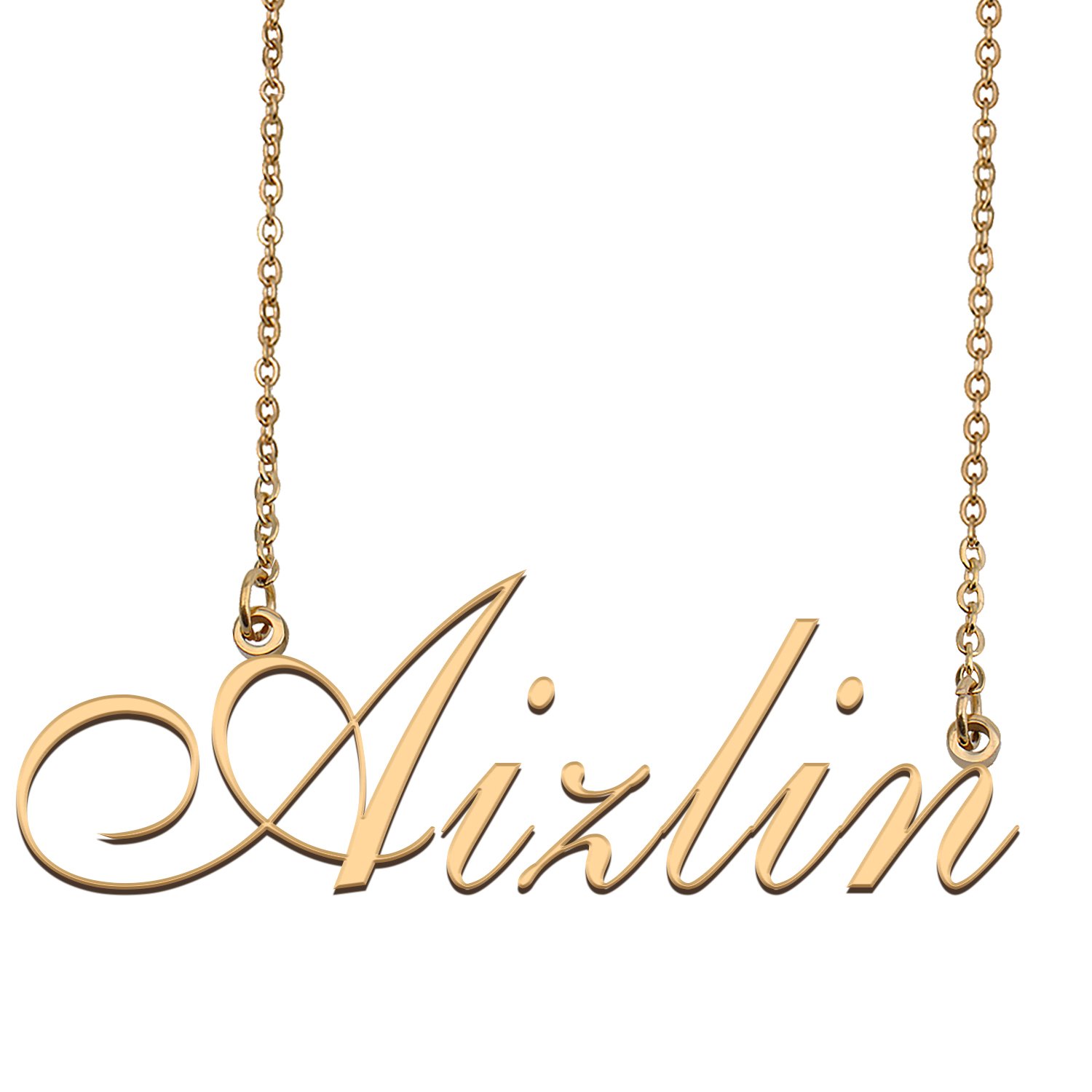 Personalized Custom Any Name Necklace for Women Aizlin