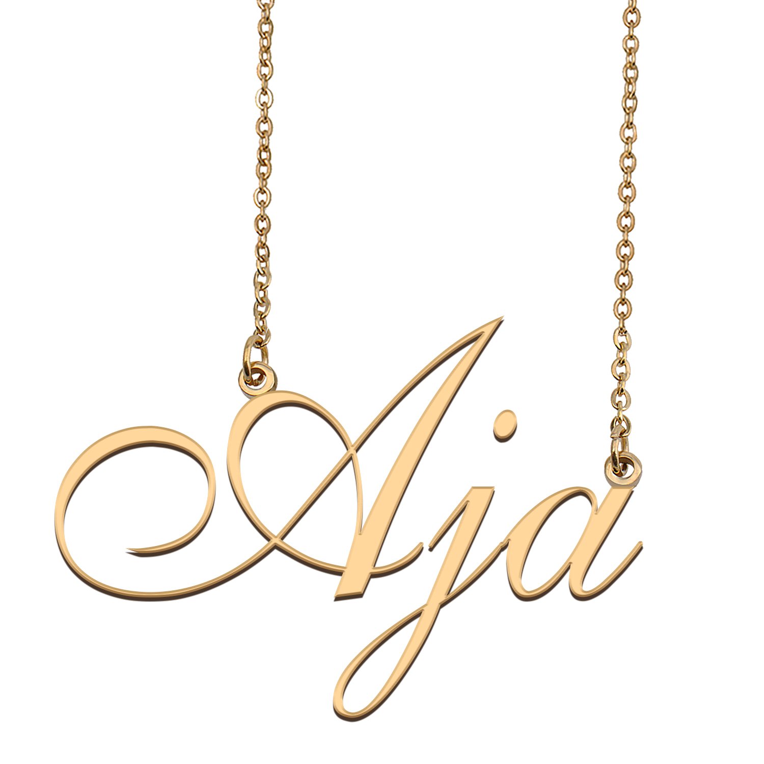 Personalized Custom Any Name Necklace for Women Aja