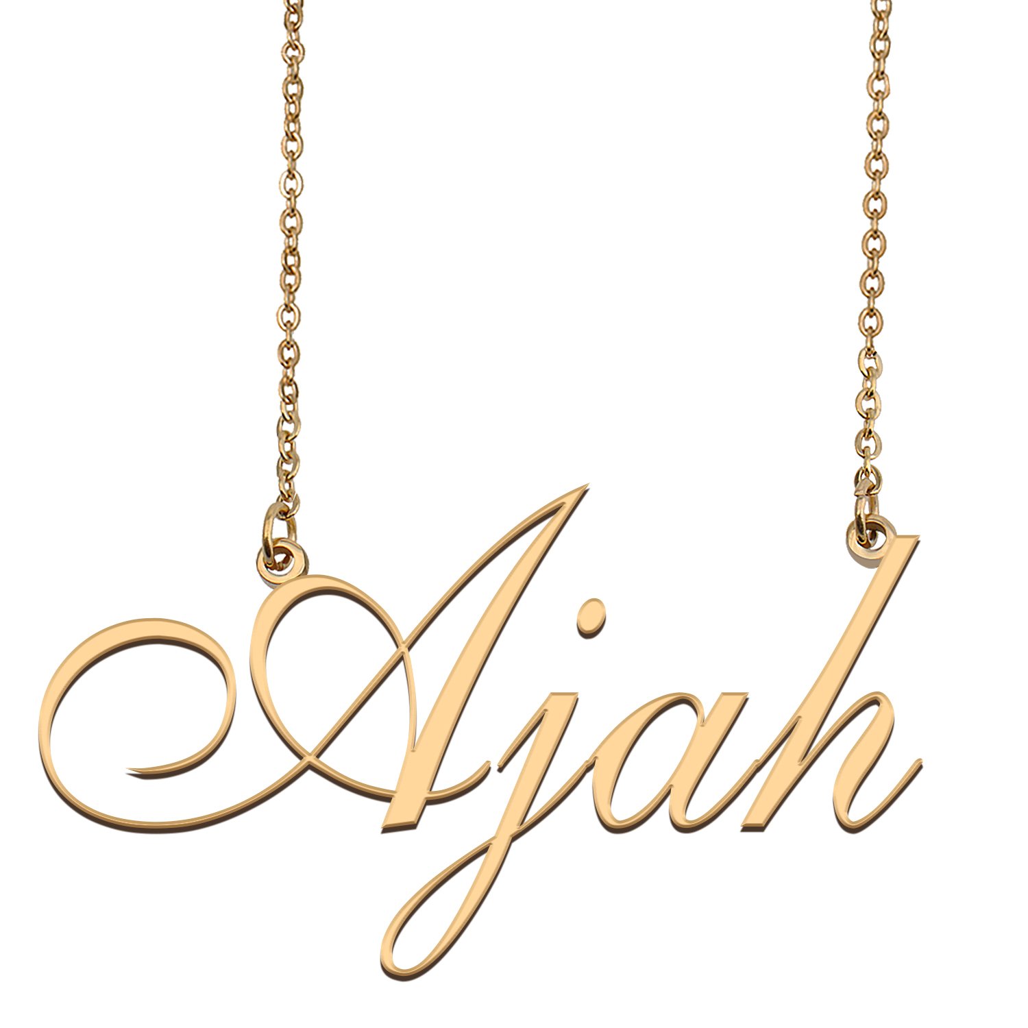 Personalized Custom Any Name Necklace for Women Ajah