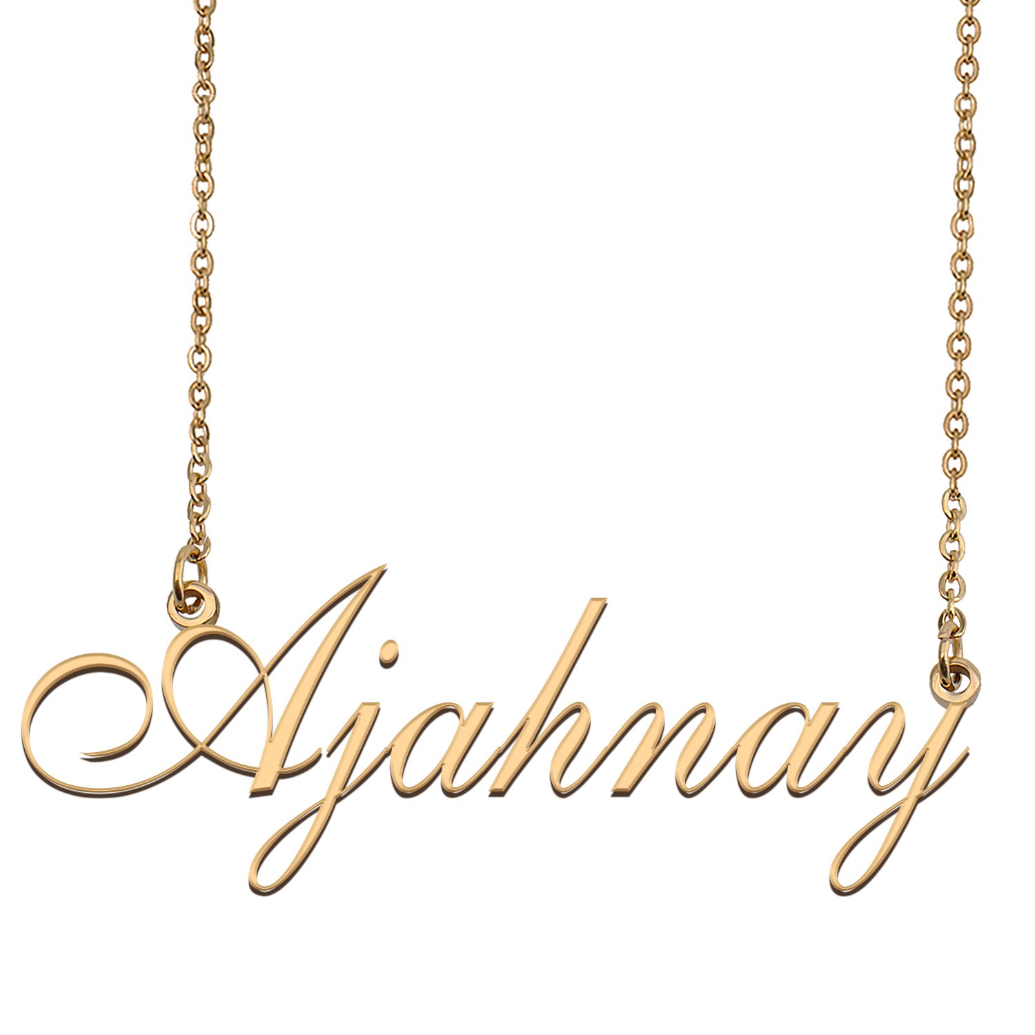 Personalized Custom Any Name Necklace for Women Ajahnay