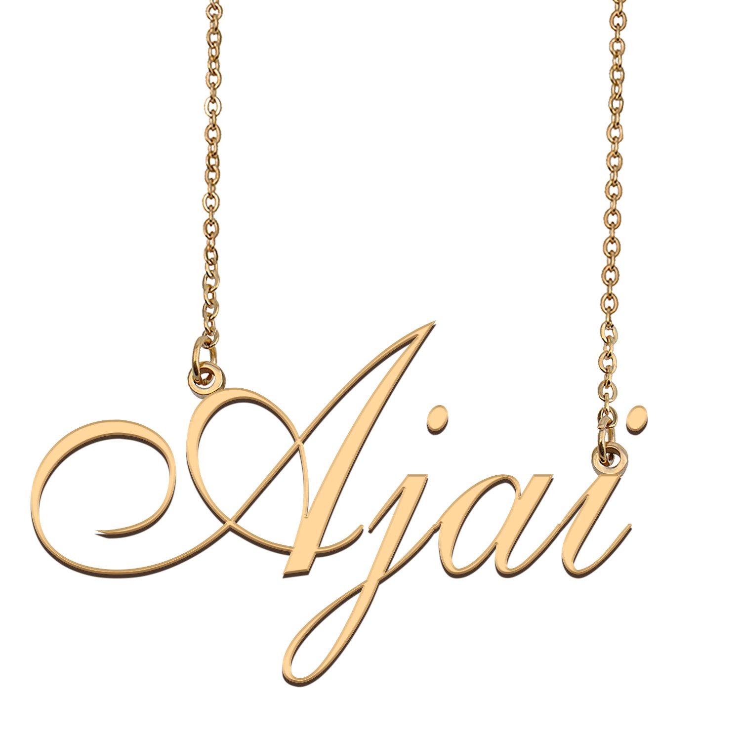Personalized Custom Any Name Necklace for Women Ajai