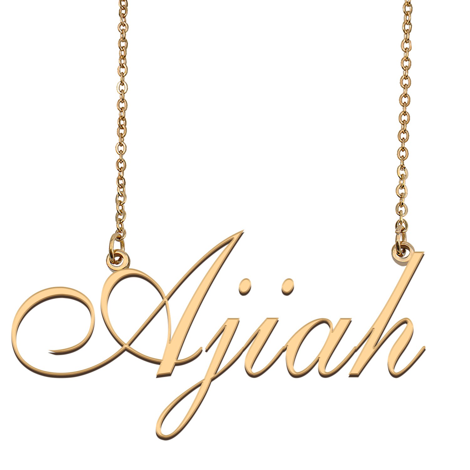 Personalized Custom Any Name Necklace for Women Ajiah