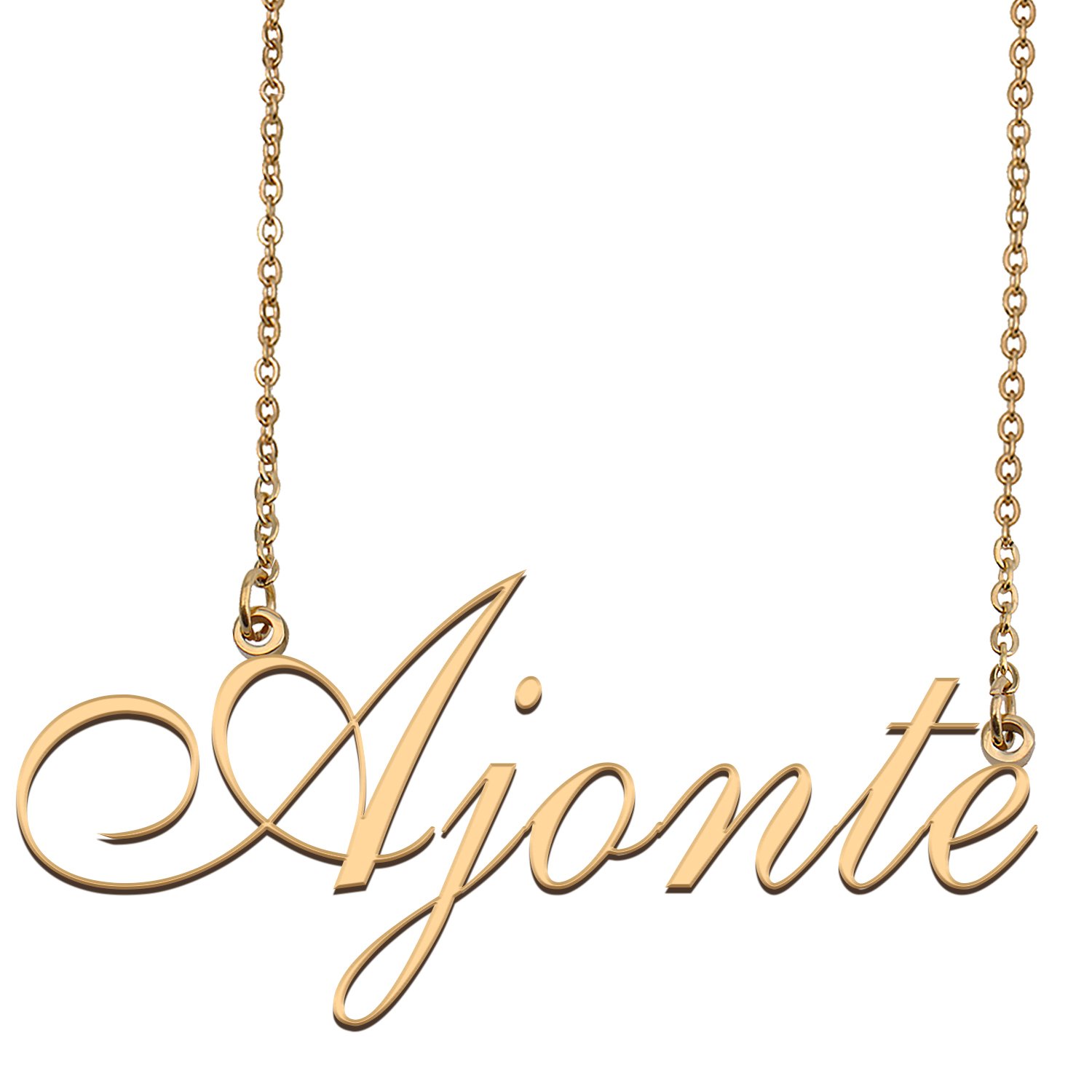 Personalized Custom Any Name Necklace for Women Ajonte
