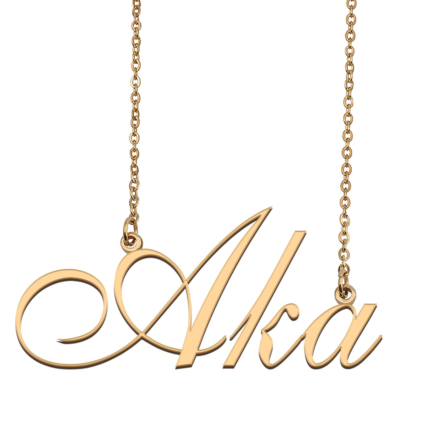 Personalized Custom Any Name Necklace for Women Aka
