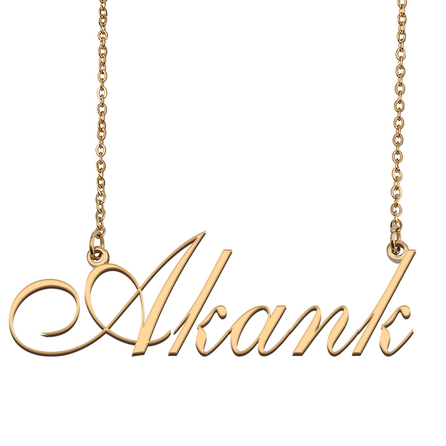 Personalized Custom Any Name Necklace for Women Akank