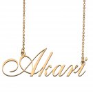 Personalized Custom Any Name Necklace for Women Akari Personalized Custom Any Name Necklace for Women Akari
