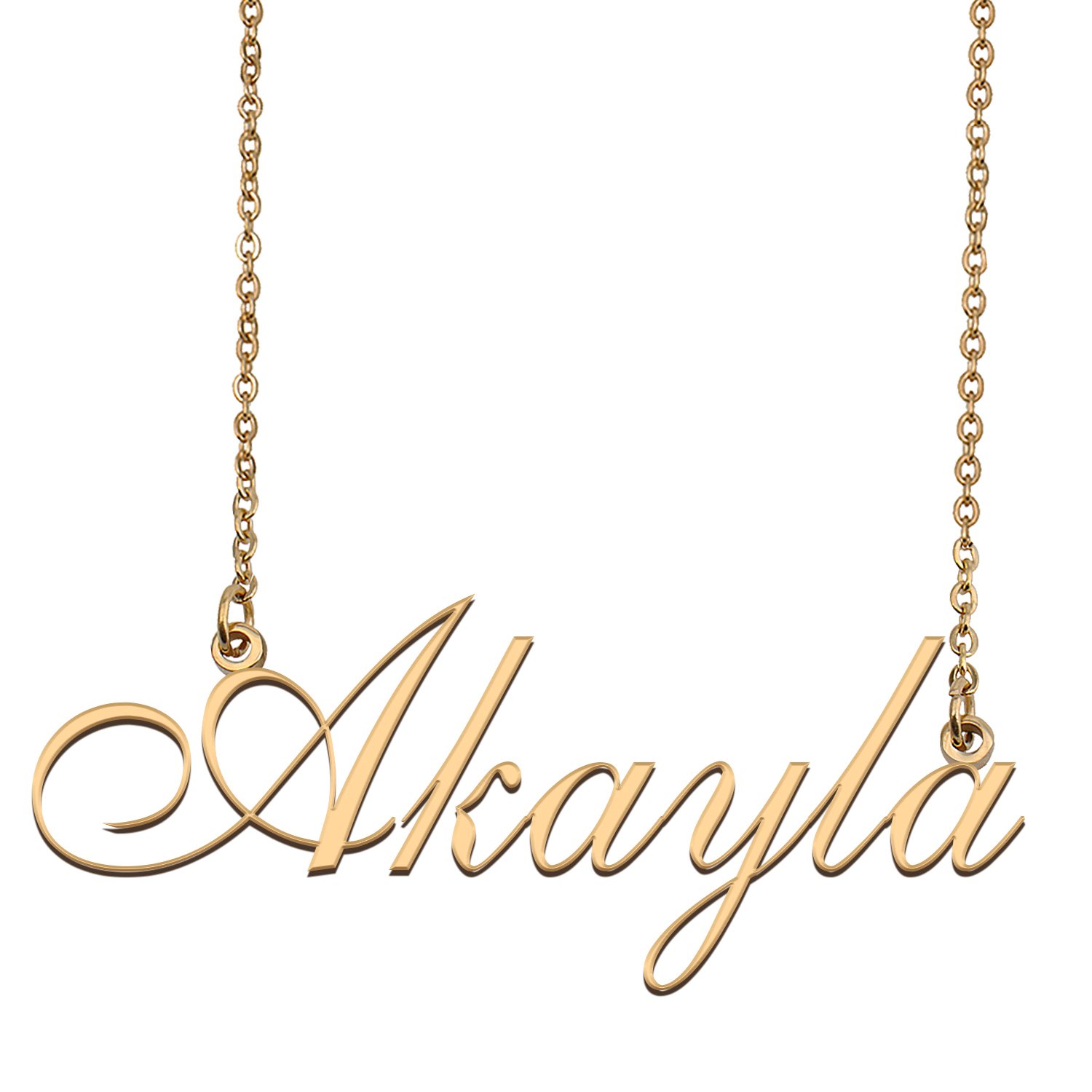 Personalized Custom Any Name Necklace for Women Akayla