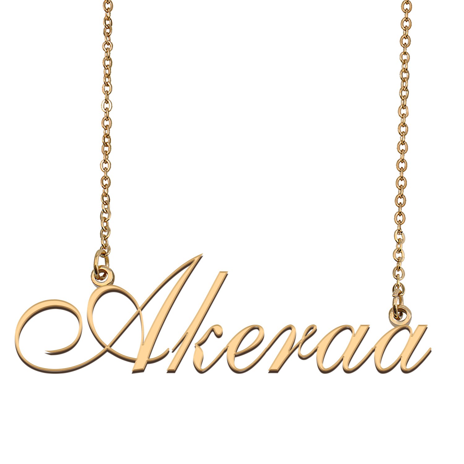 Personalized Custom Any Name Necklace for Women Akeraa