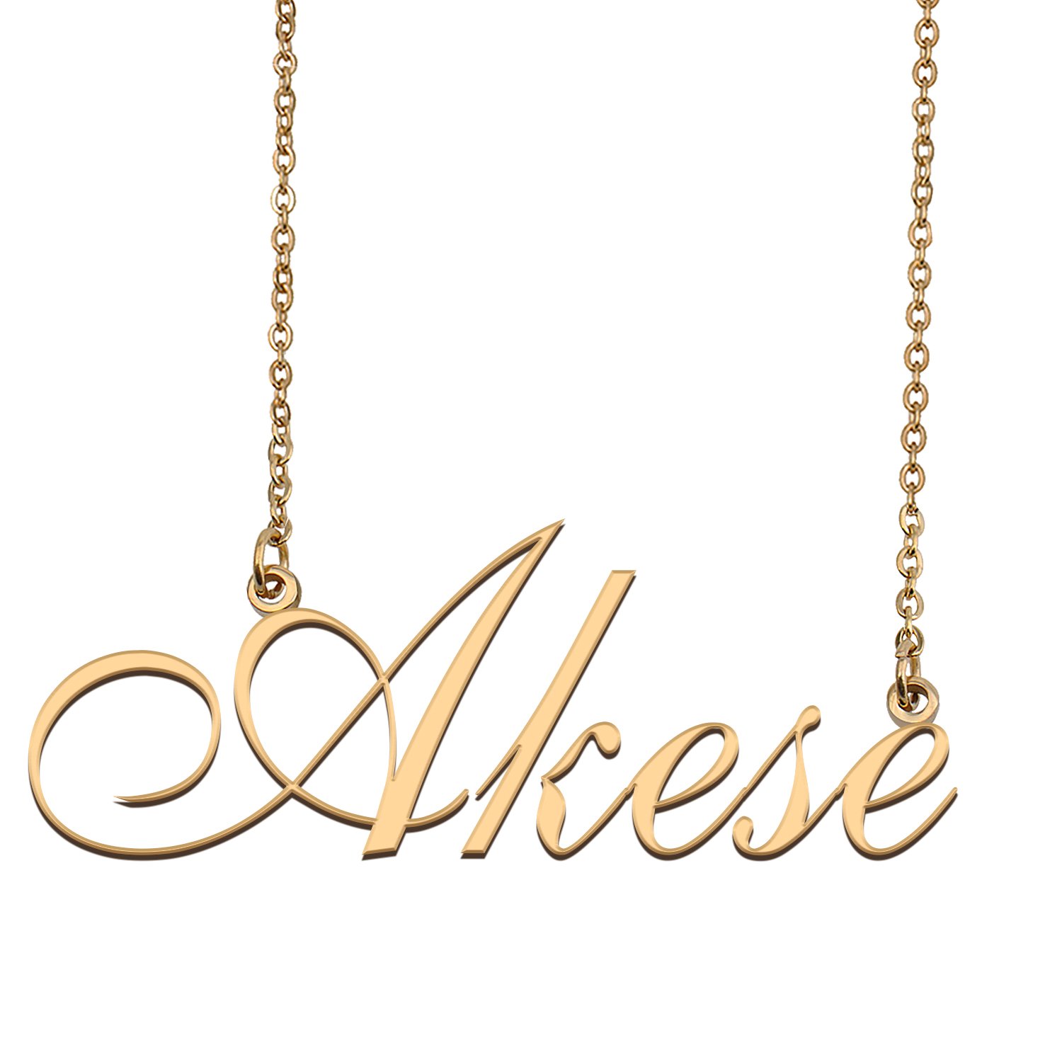 Personalized Custom Any Name Necklace for Women Akese