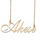 Personalized Custom Any Name Necklace for Women Akese Personalized Custom Any Name Necklace for Women Akese