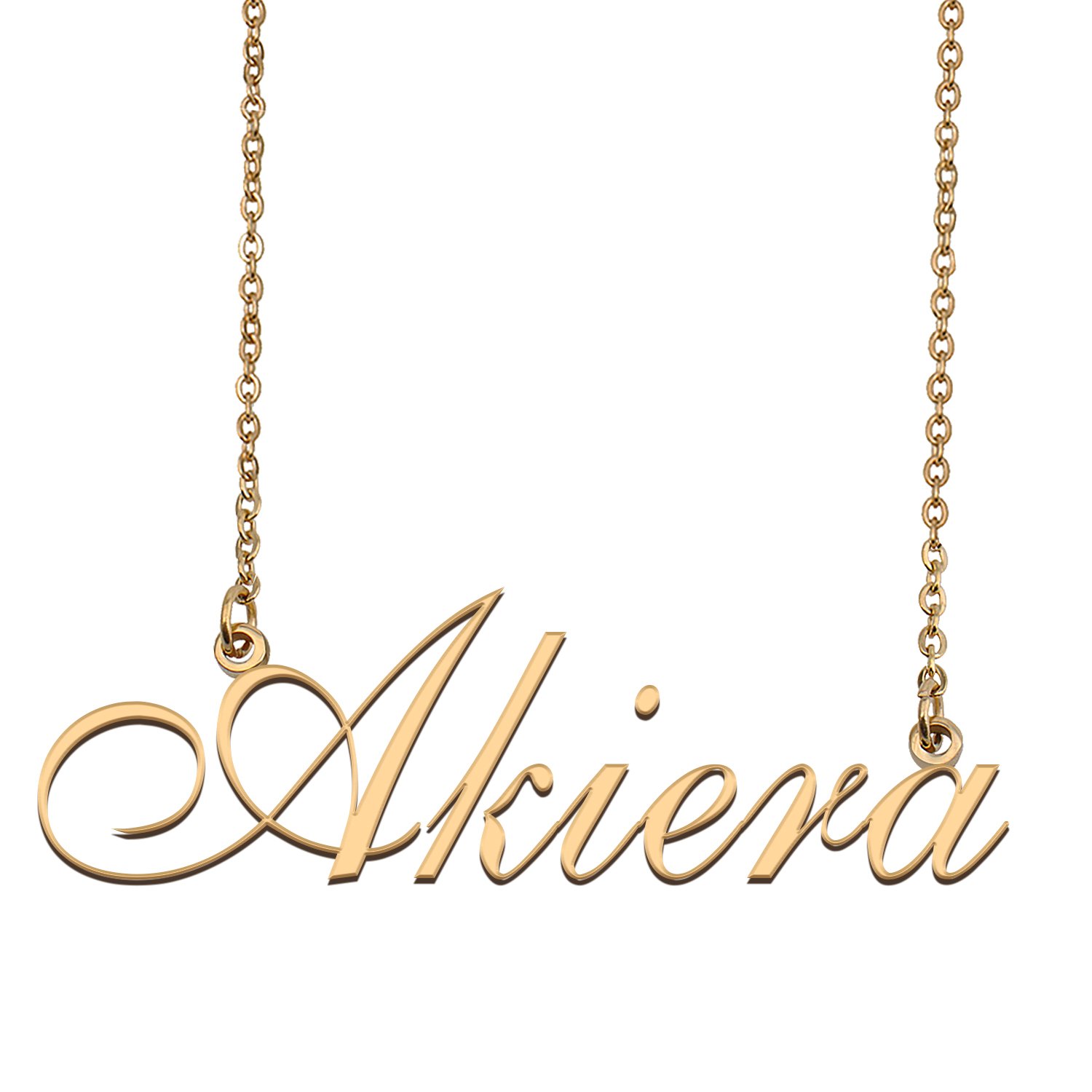 Personalized Custom Any Name Necklace for Women Akiera