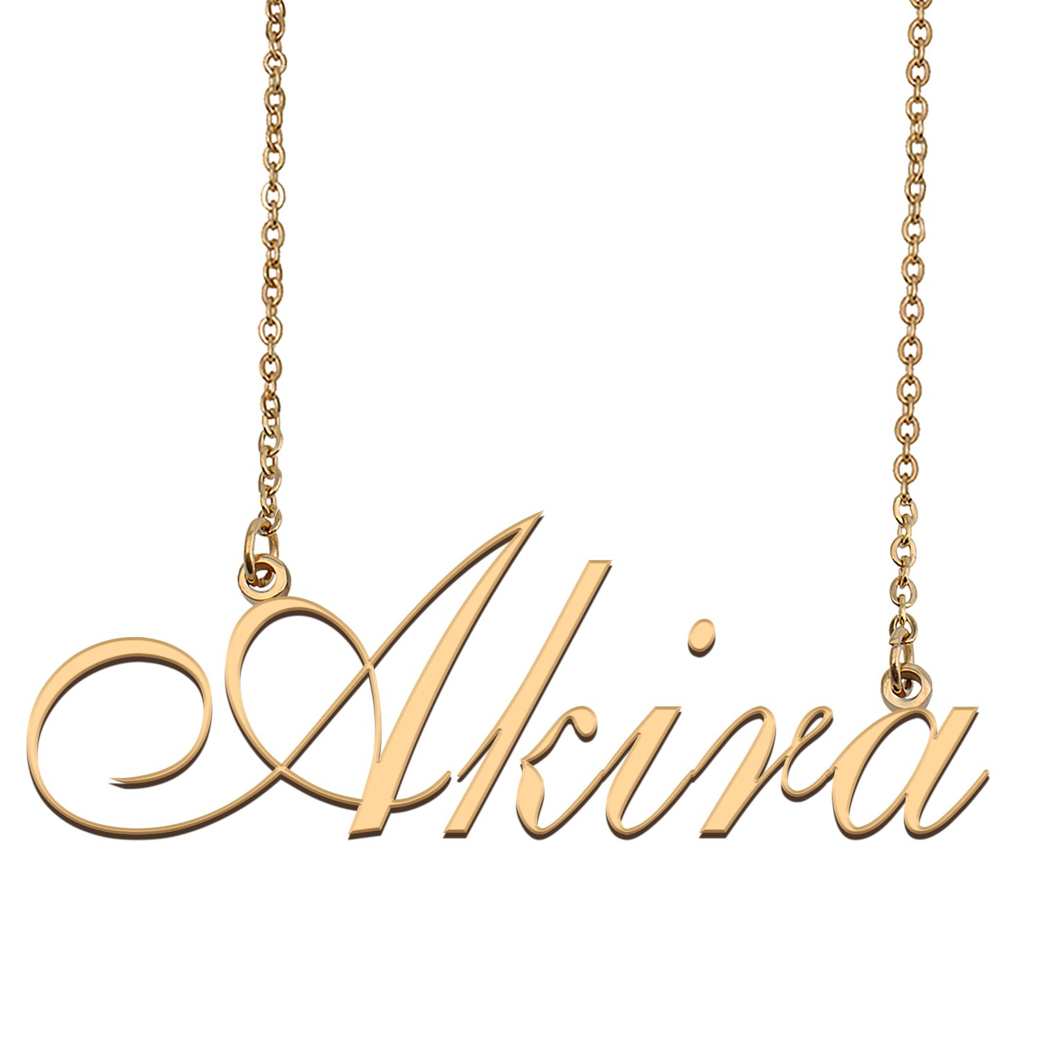 Personalized Custom Any Name Necklace for Women Akira