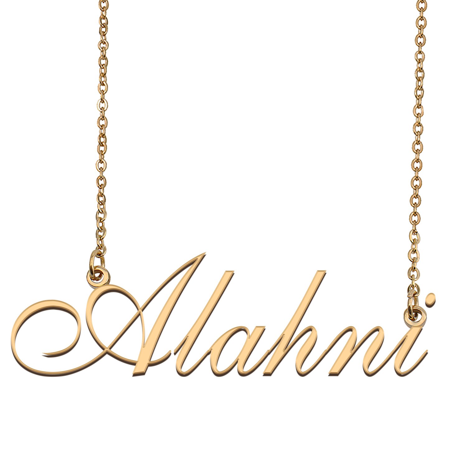 Personalized Custom Any Name Necklace for Women Alahni