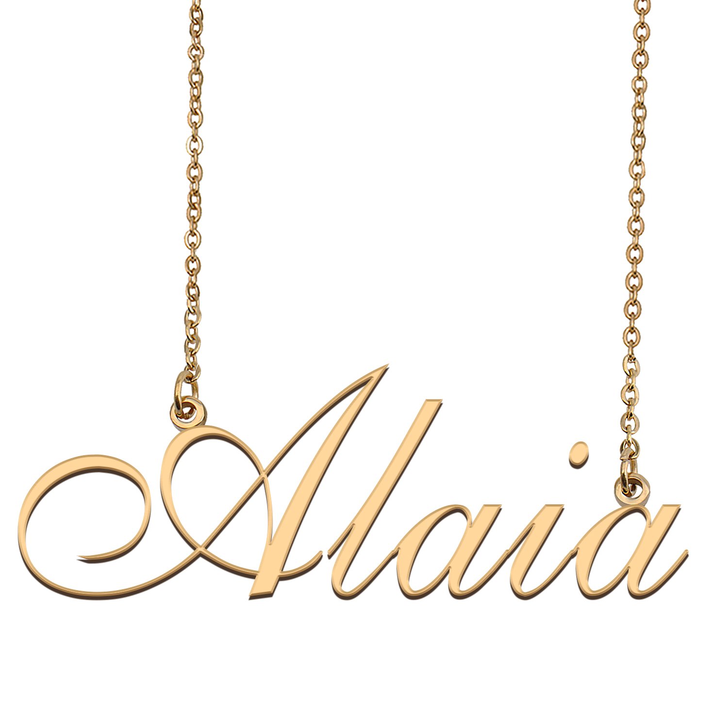 Personalized Custom Any Name Necklace for Women Alaia