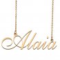 Personalized Custom Any Name Necklace for Women Alaia