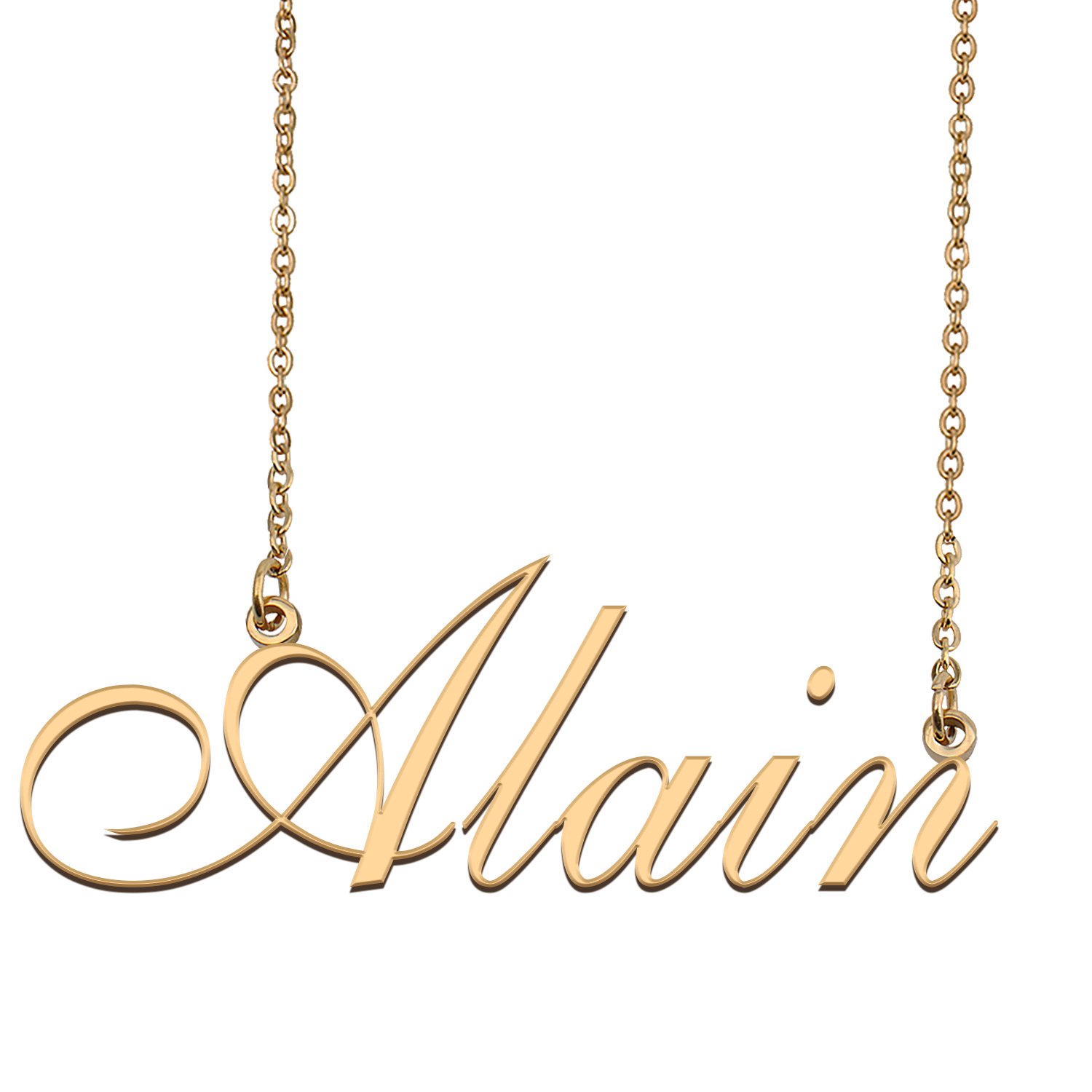 Personalized Custom Any Name Necklace for Women Alain