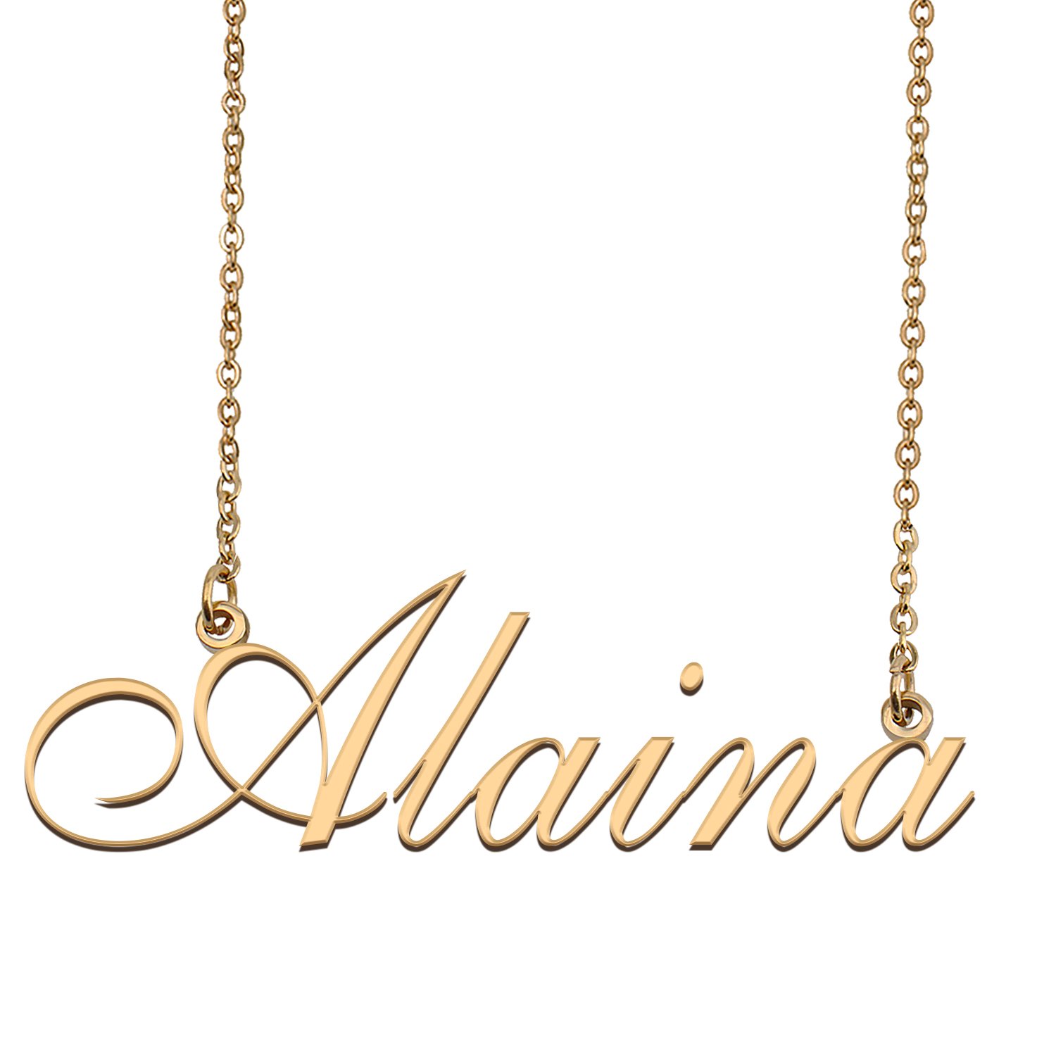 Personalized Custom Any Name Necklace for Women Alaina