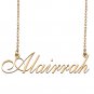 Personalized Custom Any Name Necklace for Women Alairrah