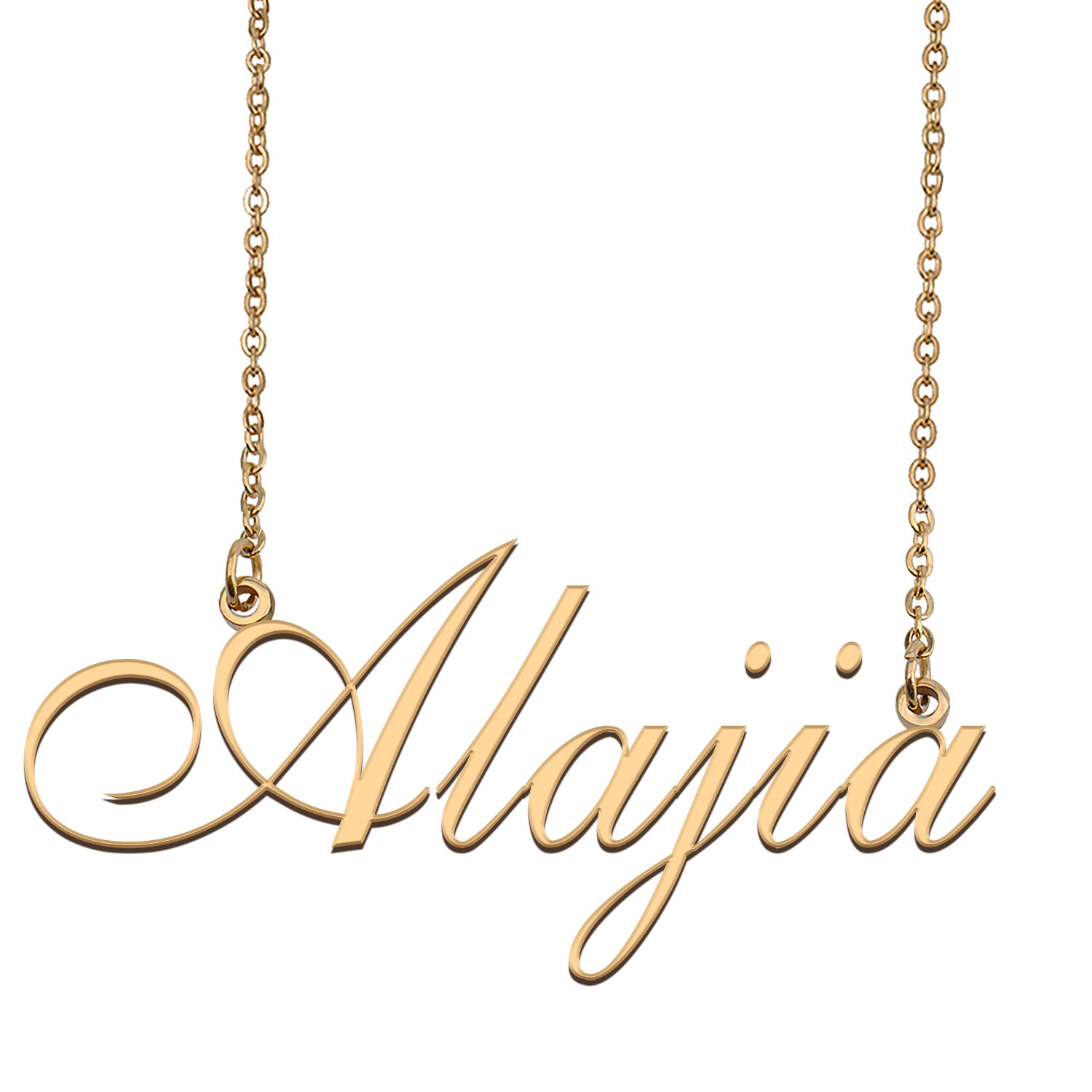 Personalized Custom Any Name Necklace for Women Alajia