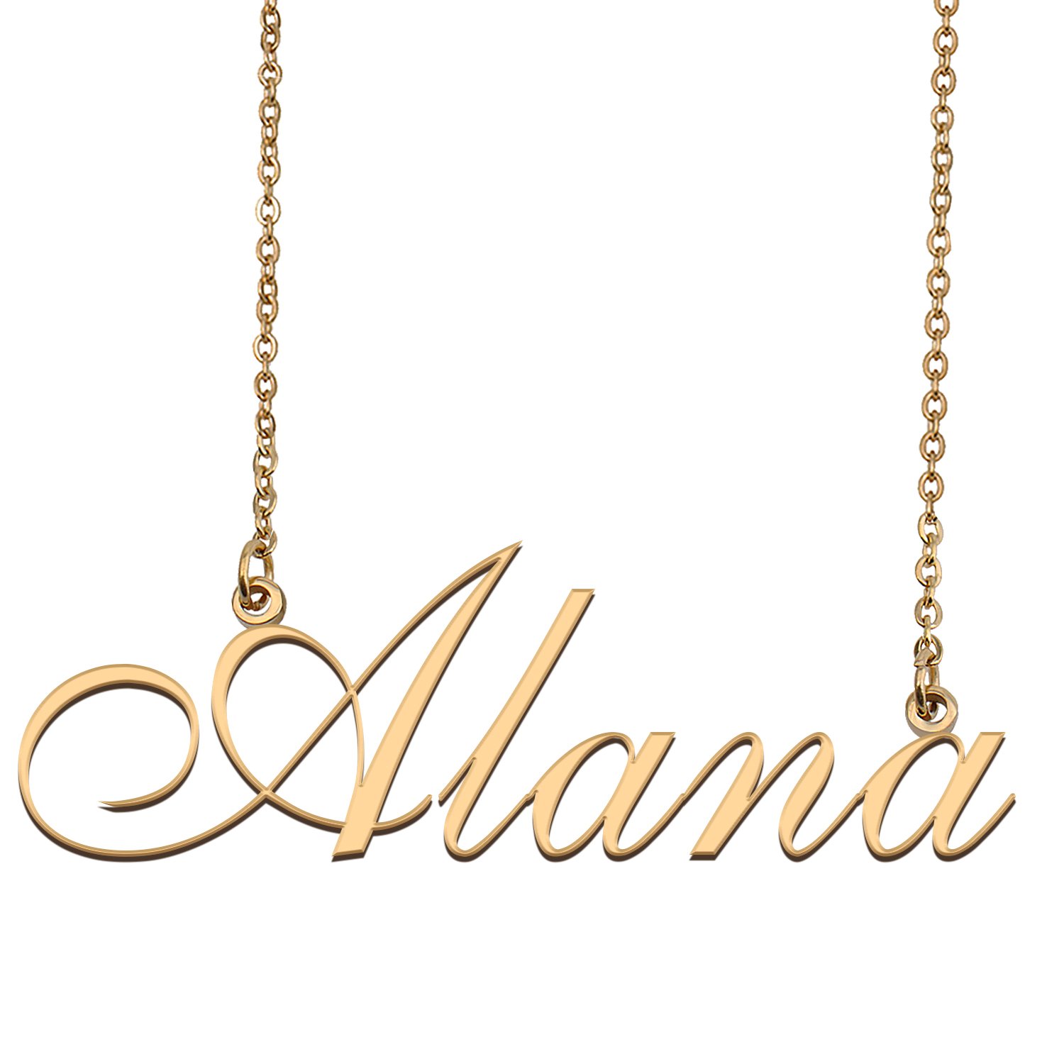 Personalized Custom Any Name Necklace for Women Alana