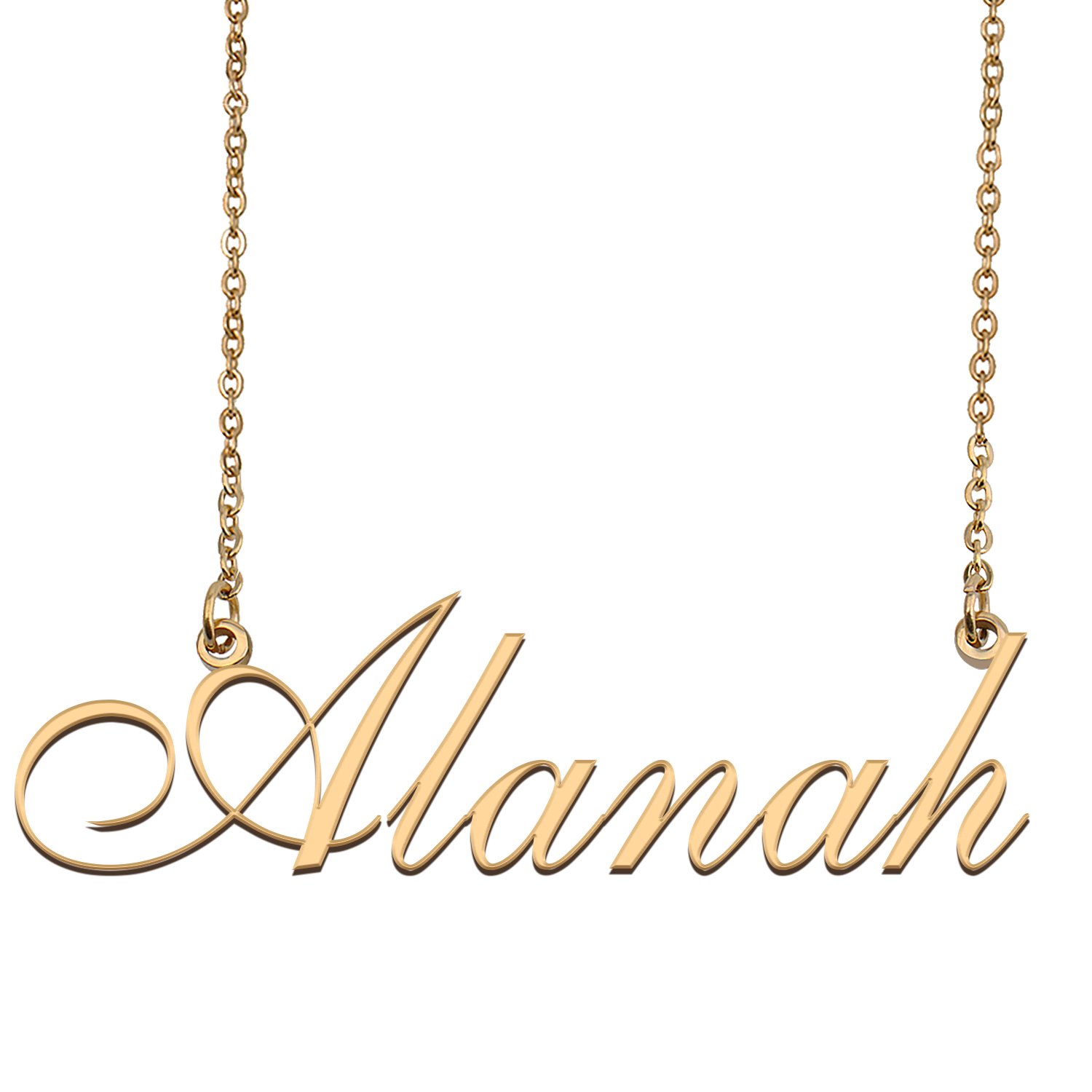 Personalized Custom Any Name Necklace for Women Alanah