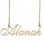 Personalized Custom Any Name Necklace for Women Alanah