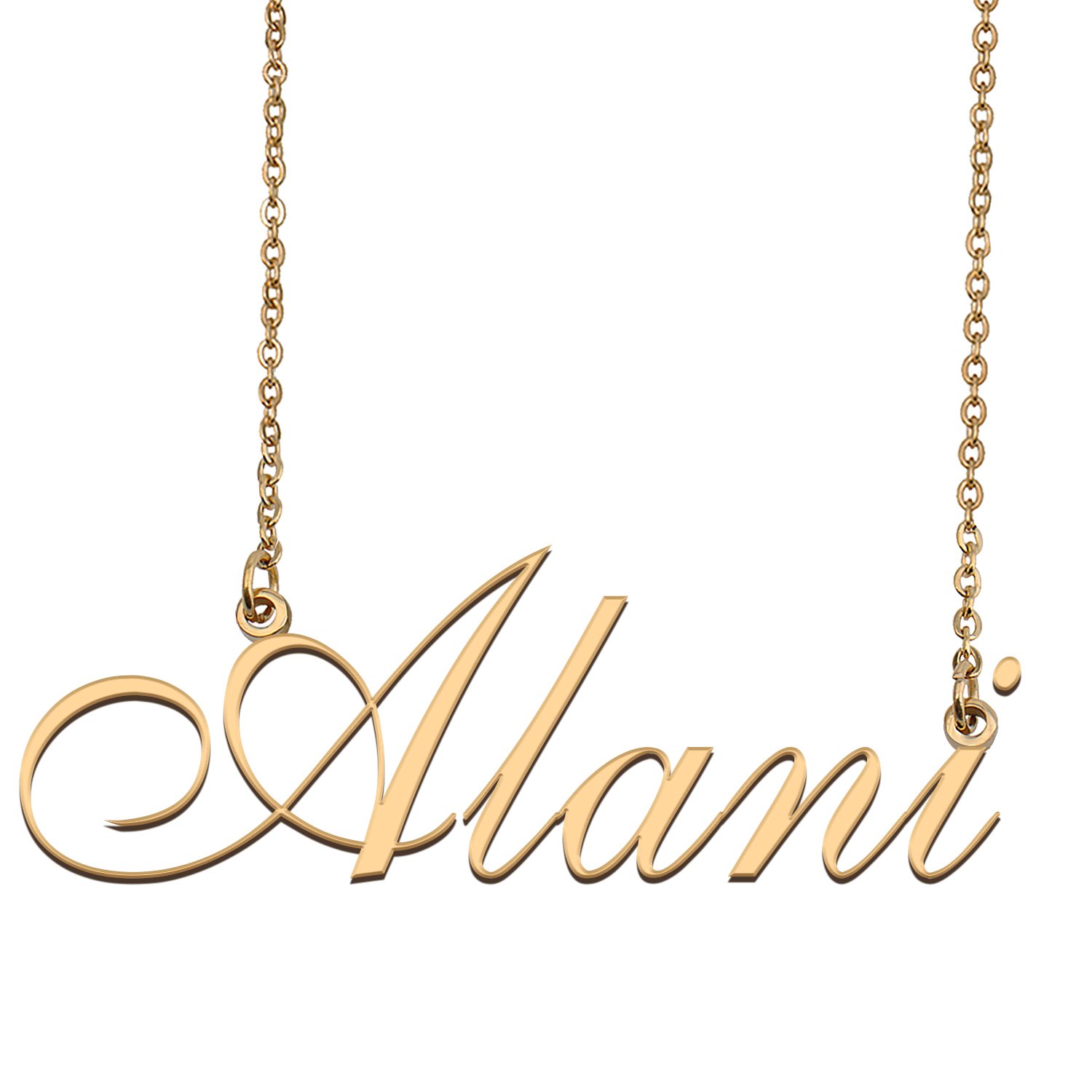 Personalized Custom Any Name Necklace for Women Alani