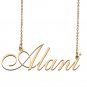 Personalized Custom Any Name Necklace for Women Alani