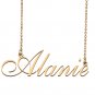 Personalized Custom Any Name Necklace for Women Alanie