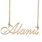 Personalized Custom Any Name Necklace for Women Alanis