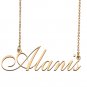 Personalized Custom Any Name Necklace for Women Alanis