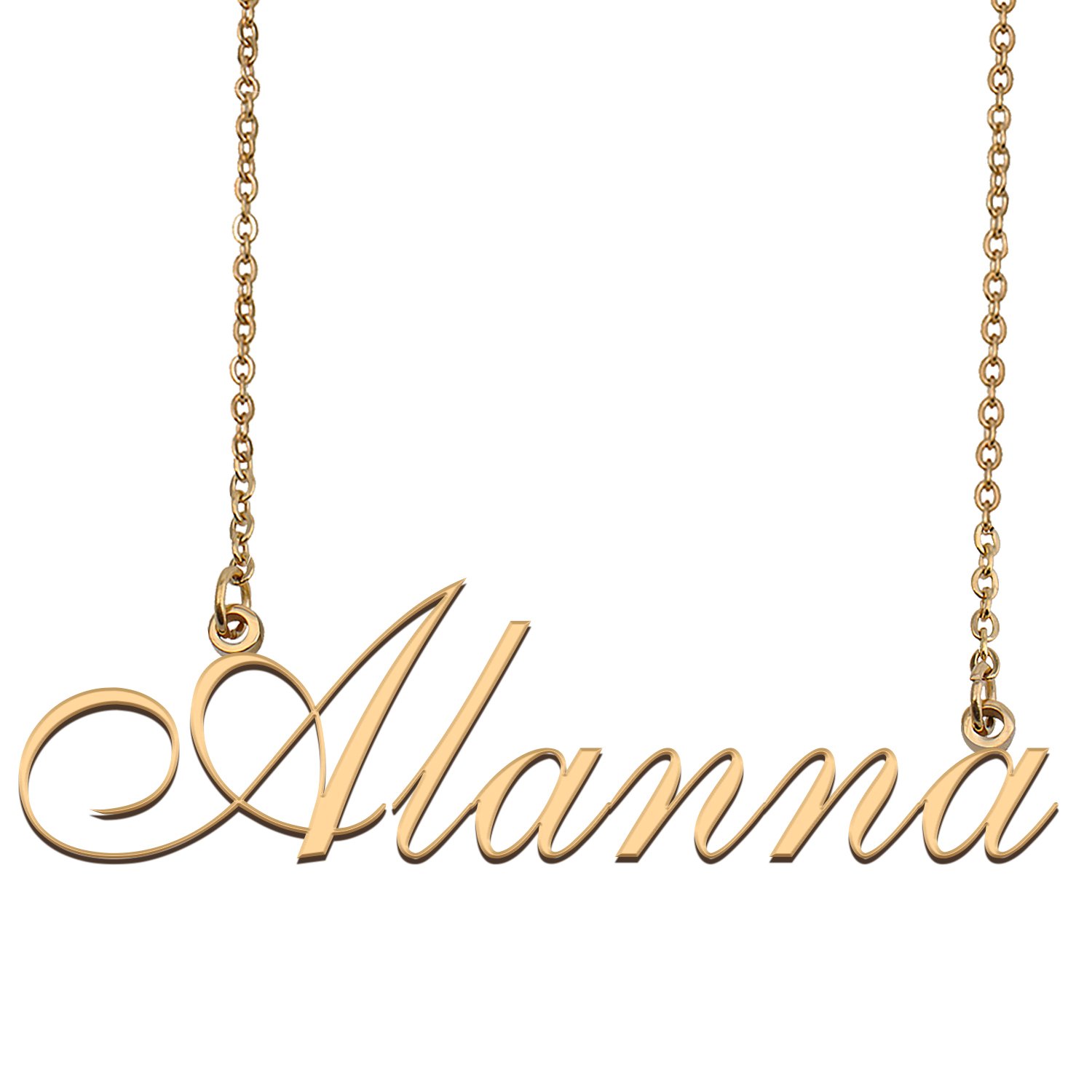 Personalized Custom Any Name Necklace for Women Alanna
