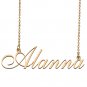 Personalized Custom Any Name Necklace for Women Alanna