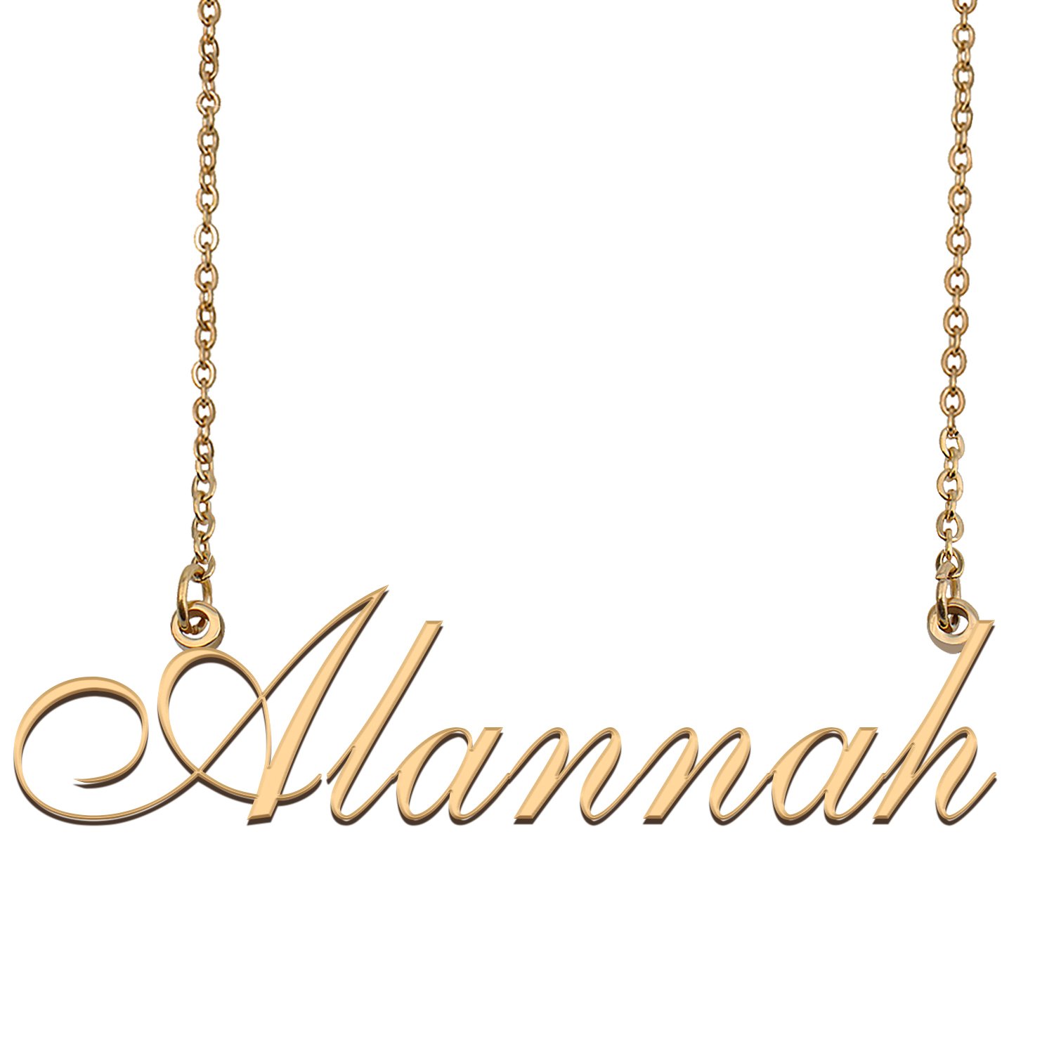 Personalized Custom Any Name Necklace for Women Alannah