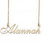 Personalized Custom Any Name Necklace for Women Alannah