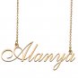 Personalized Custom Any Name Necklace for Women Alanya