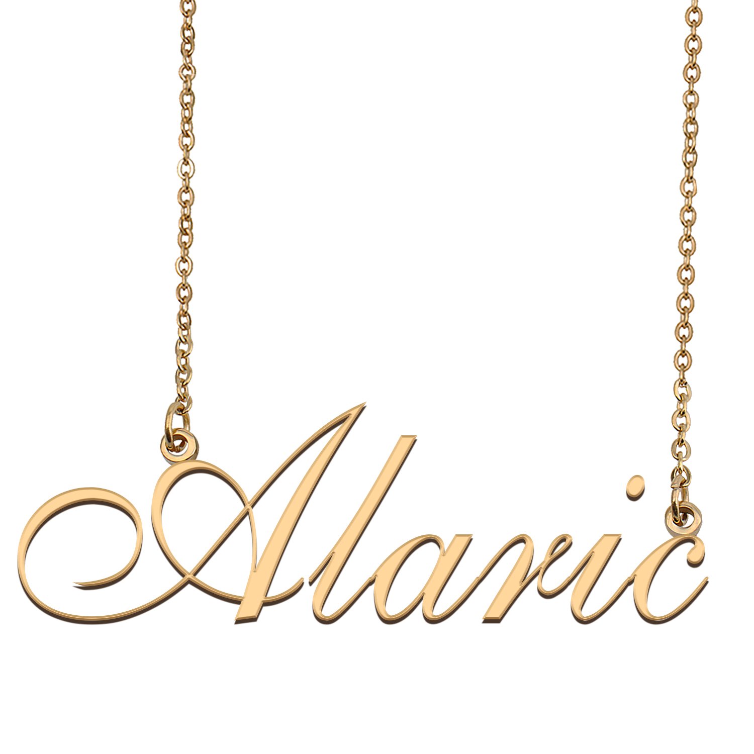 Personalized Custom Any Name Necklace for Women Alaric