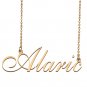 Personalized Custom Any Name Necklace for Women Alaric