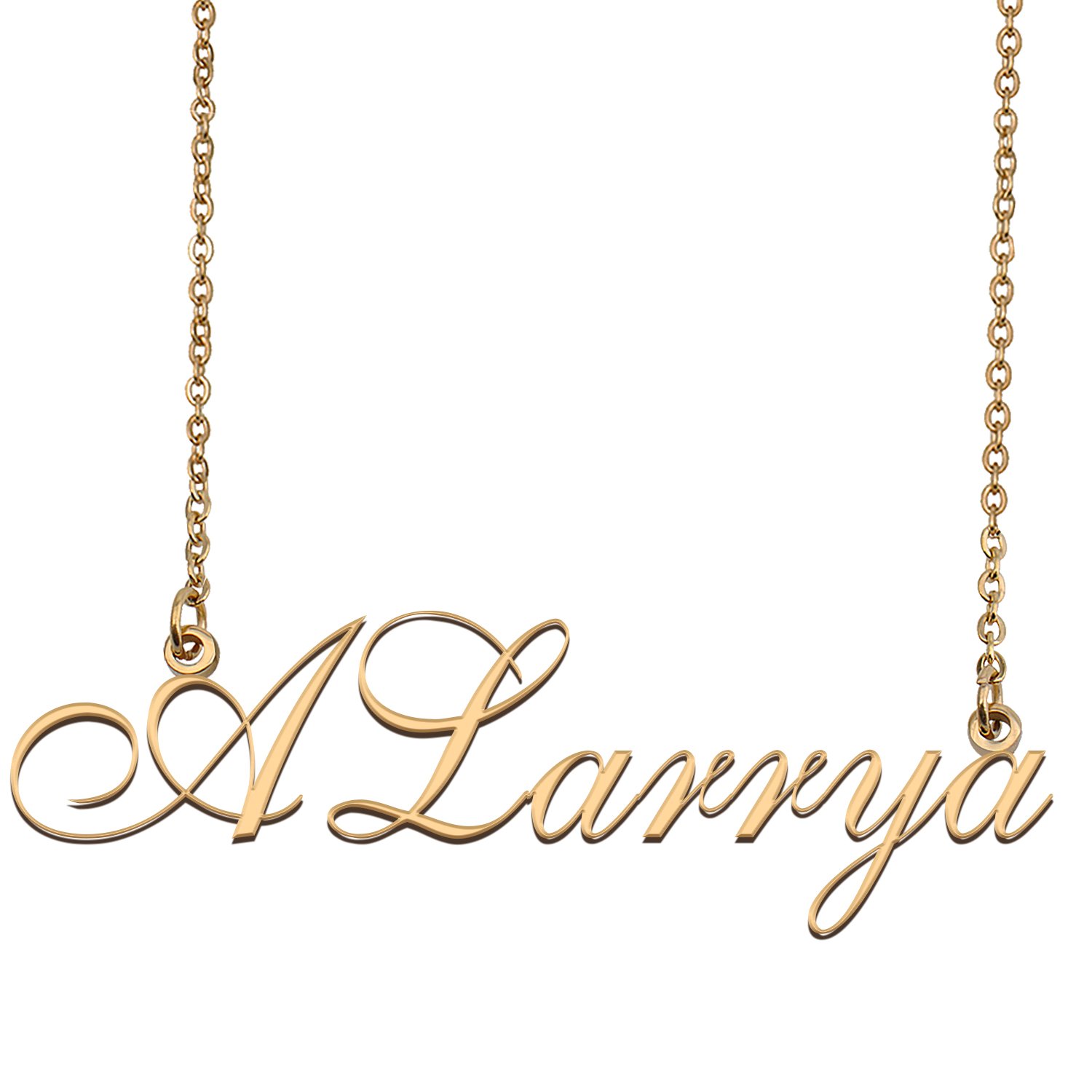 Personalized Custom Any Name Necklace for Women ALarrya