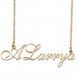 Personalized Custom Any Name Necklace for Women ALarrya