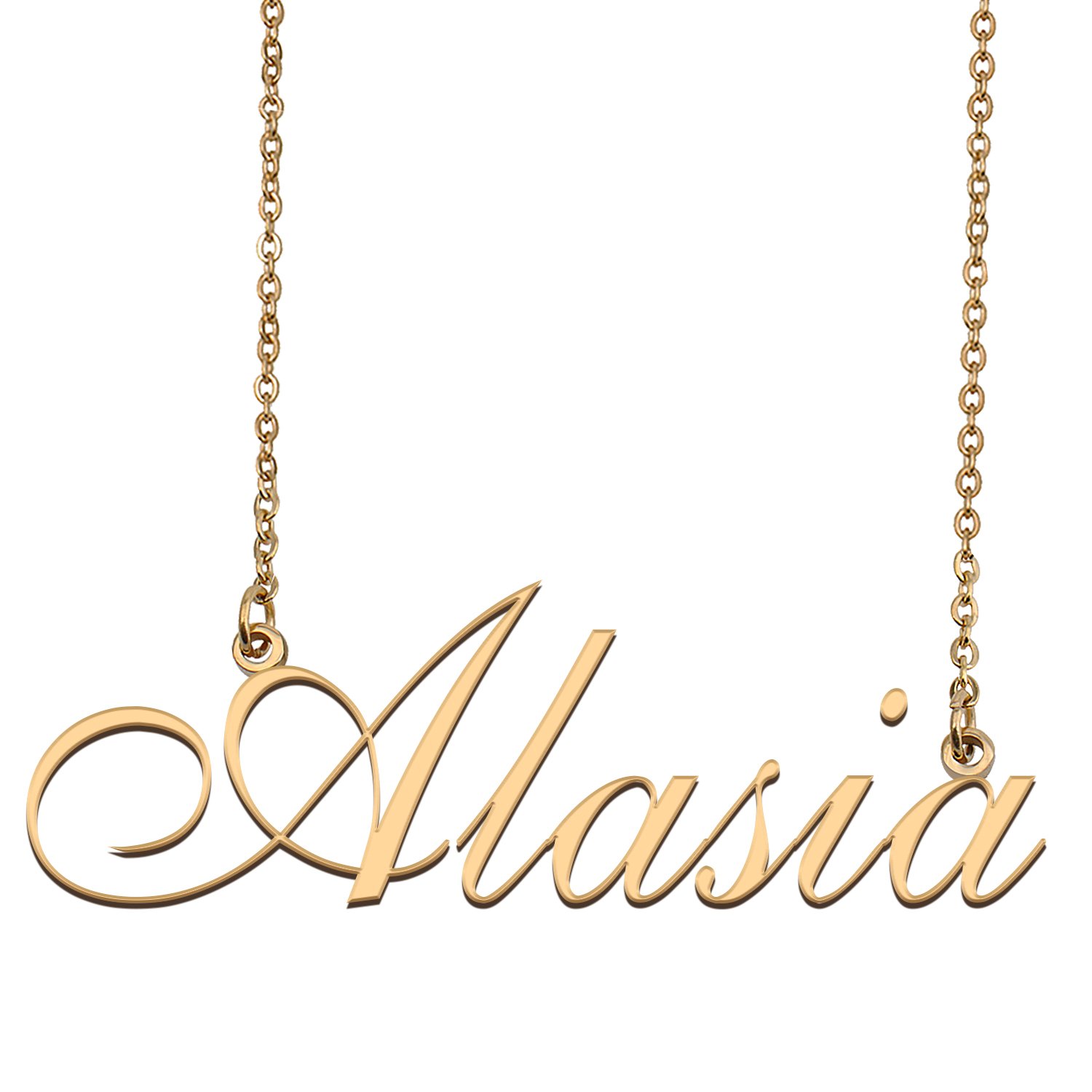 Personalized Custom Any Name Necklace for Women Alasia