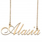 Personalized Custom Any Name Necklace for Women Alasia Personalized Custom Any Name Necklace for Women Alasia
