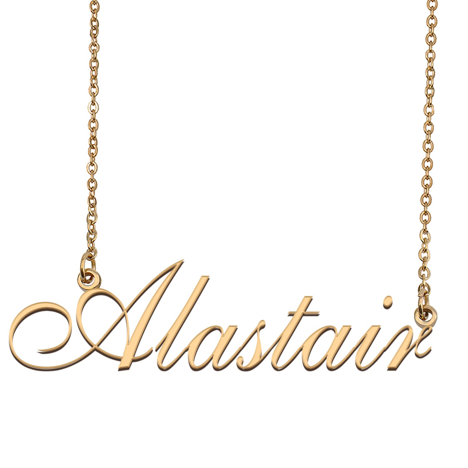Personalized Custom Any Name Necklace for Women Alastair